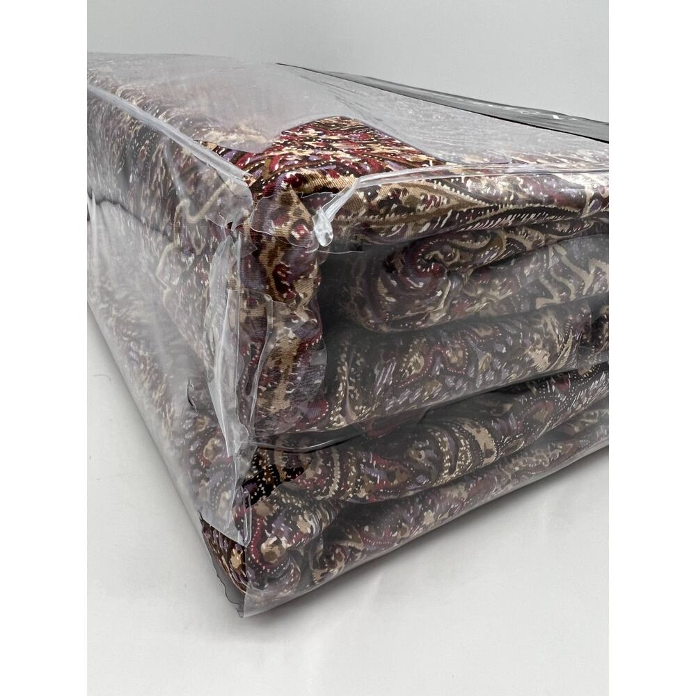 Ralph Lauren Hallie Refined Paisley King Duvet and 2 King Shams New - Picture 6 of 16